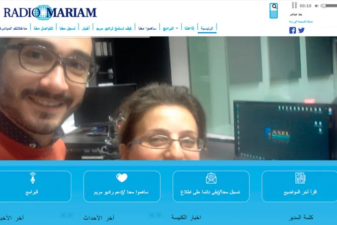 Nace Radio María en árabe para ser voz de los cristianos perseguidos