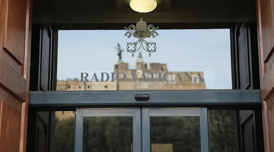 Oficina de Radio Vaticano en 2015. Foto: Bohumil Petrik / ACI Prensa