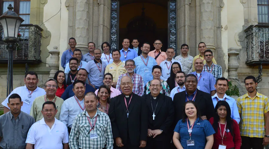 Participantes del encuentro nacional de radios católicas de Venezuela. Foto: CEV?w=200&h=150