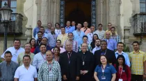 Participantes del encuentro nacional de radios católicas de Venezuela. Foto: CEV