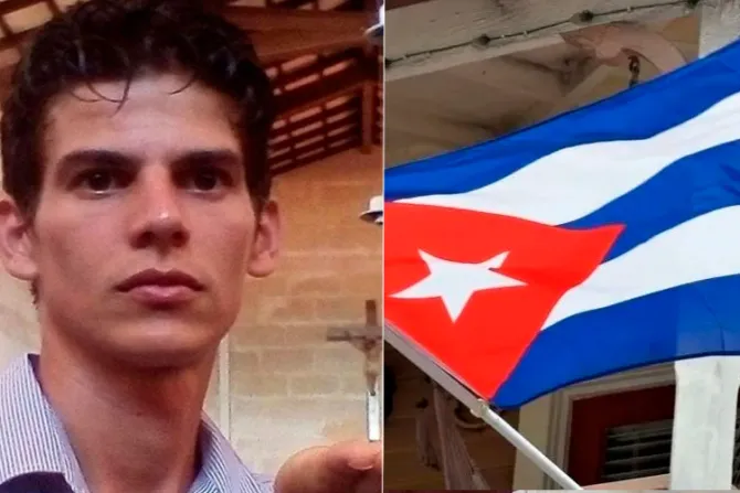 Seminarista sigue preso en Cuba: Fue arrestado por pedir respeto al derecho a expresarse