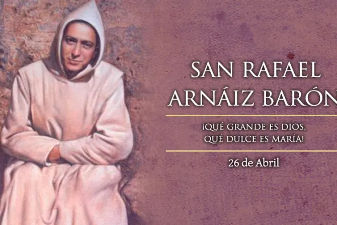 Cada 26 de abril se celebra a San Rafael Arnáiz, al que Juan Pablo II nombró modelo para la juventud