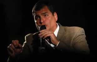 Rafael Correa. Foto Flickr Cancilleru00eda de Ecuador (CC-BY-SA-2.0) 