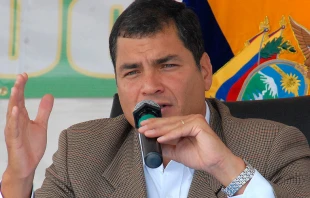 Rafael Correa / Cru00e9dito - Presidencia de la Repu00fablica de Ecuador_(CC-BY-NC-SA-2.0) 