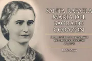 Cada 18 de mayo se celebra a Santa Rafaela María del Sagrado Corazón, ejemplo de humildad
