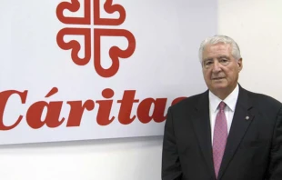Rafael del Ru00edo, presidente Cu00e1ritas Espau00f1ola. Foto: Cu00e1ritas Espau00f1a  