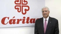 Rafael del Ru00edo, presidente Cu00e1ritas Espau00f1ola. Foto: Cu00e1ritas Espau00f1a 
