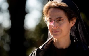 Sor Raffaella Petrini. Crédito: Daniel Ibáñez/ACI Prensa