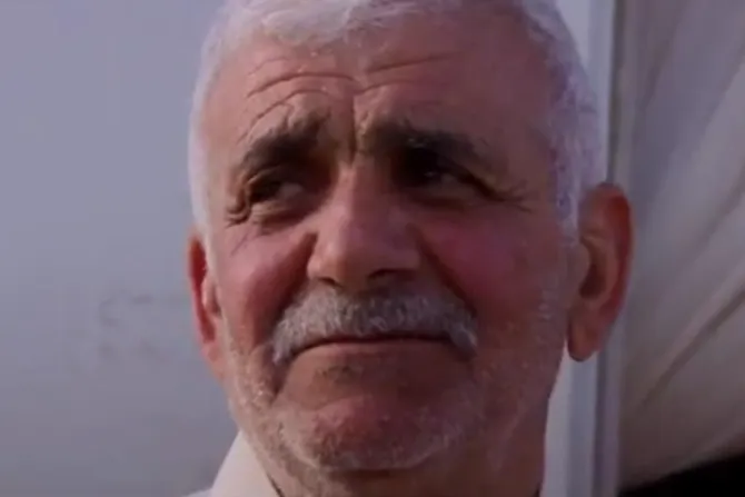 VIDEO: No dejaré mi tierra para que otros la saqueen, dice cristiano que fue rehén de ISIS