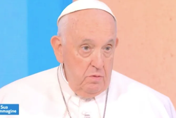 “Con la guerra se pierde todo”, reitera el Papa Francisco en la televisión italiana