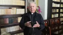 Mons. Ramón Castro Castro. Crédito: Diócesis de Cuernavaca.