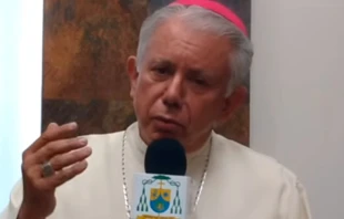Mons. Ramu00f3n Castro Castro. Foto: Captura de YouTube oficial. 