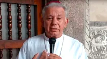 Mons. Ramón Castro Castro. Foto: Captura de YouTube oficial.