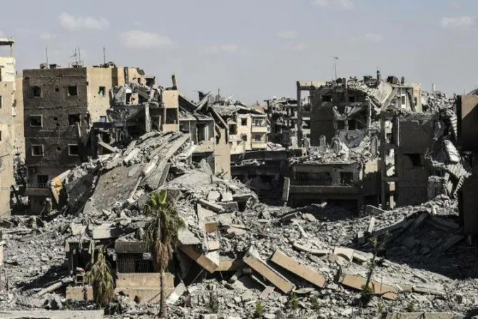Liberan Raqqa, bastión del Estado Islámico en Siria