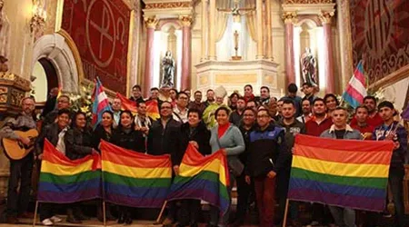 Así fue la "Misa de acción de gracias" de Obispo Vera con colectivo gay en México [FOTOS]