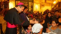 Mons. Raúl Chau, Obispo Auxiliar electo de Arequipa en Perú. Difusión