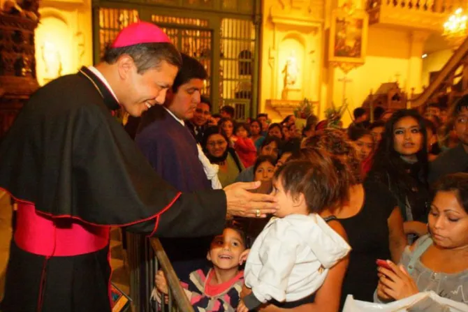 Papa Francisco nombra un obispo auxiliar en Perú
