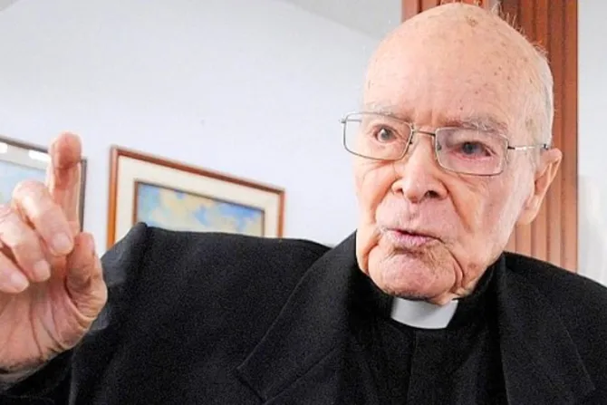 A los 101 años partió a la Casa del Padre el sacerdote más anciano de esta diócesis