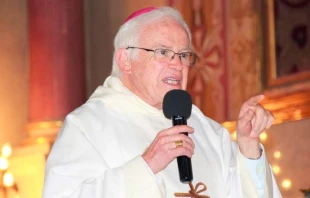 Mons. Rau00fal Vera. Foto: Diu00f3cesis de Saltillo. 