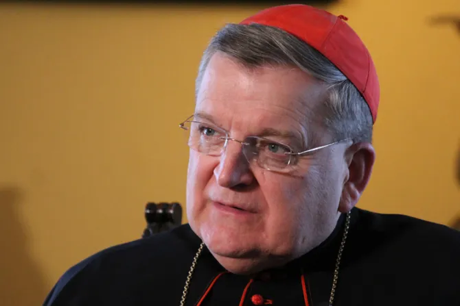 Cardenal Burke analiza elección de Trump e impacto en providas y católicos