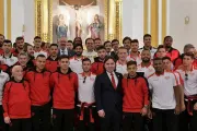 Equipo de fútbol ofrece a la Virgen ascenso a Primera División de Liga Española