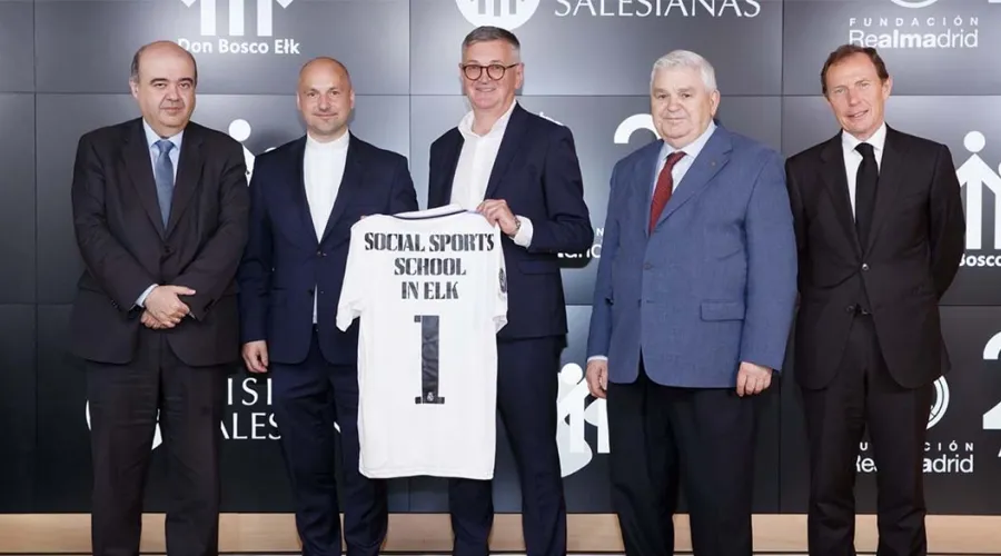 Real Madrid y Salesianos unen fuerzas en proyecto para menores de escasos recursos