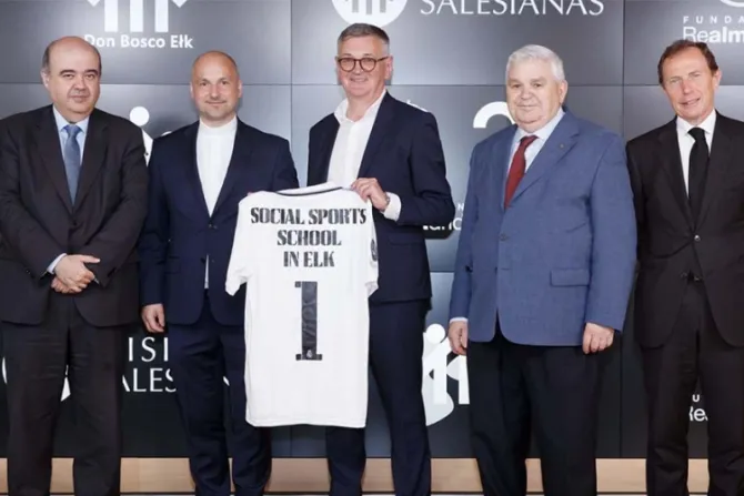 Real Madrid y Salesianos unen fuerzas en proyecto para menores de escasos recursos