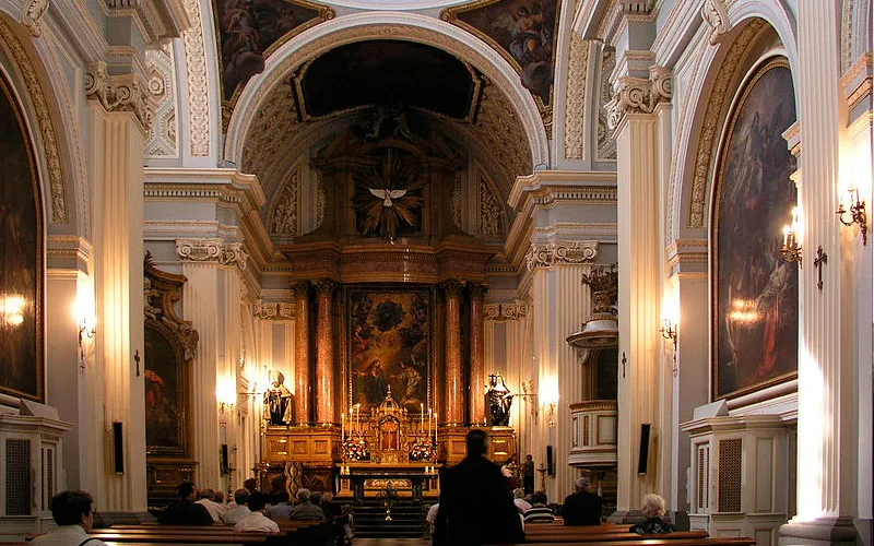 Iglesia del Real Monasterio de la Encarnación. Foto: Wikipdia Hakan Svensson. (CC-BY-2.5)?w=200&h=150