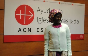 Rebeca Bitrus / Foto: Ayuda a la Iglesia Necesitada (ACN) 