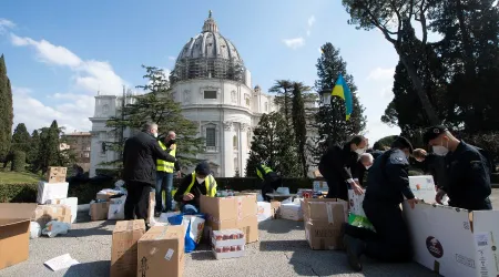 El Vaticano realiza una colecta extraordinaria de ayuda para Ucrania