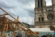 Utilizan técnica medieval para reconstruir la Catedral de Notre Dame