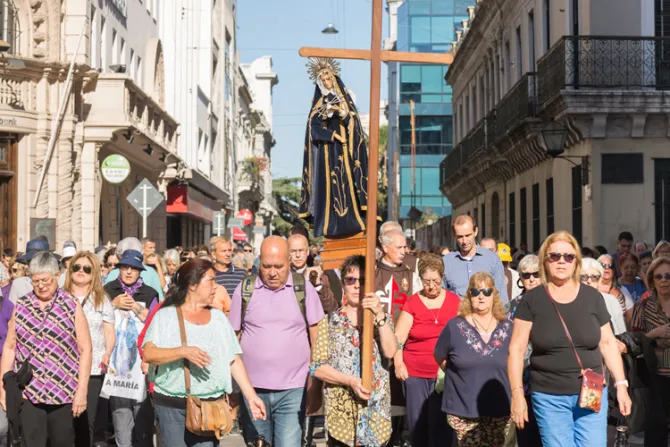 Las siete iglesias para visitar en Viernes Santo en Montevideo