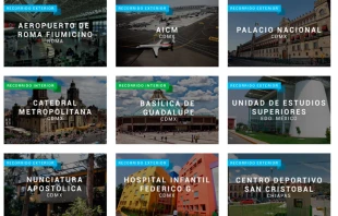 Recorrido Google Street View / papafranciscoenmexico.org (CapturaWeb) 