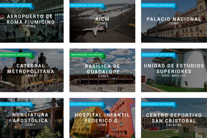 Google ofrece tour virtual de iglesias de México por visita del Papa Francisco