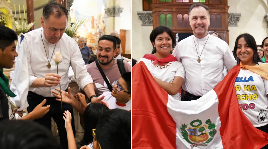 Décimo sucesor de Don Bosco anima a rezar por el Perú ante crisis política y social