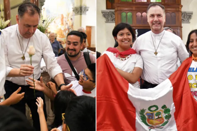 Décimo sucesor de Don Bosco anima a rezar por el Perú ante crisis política y social