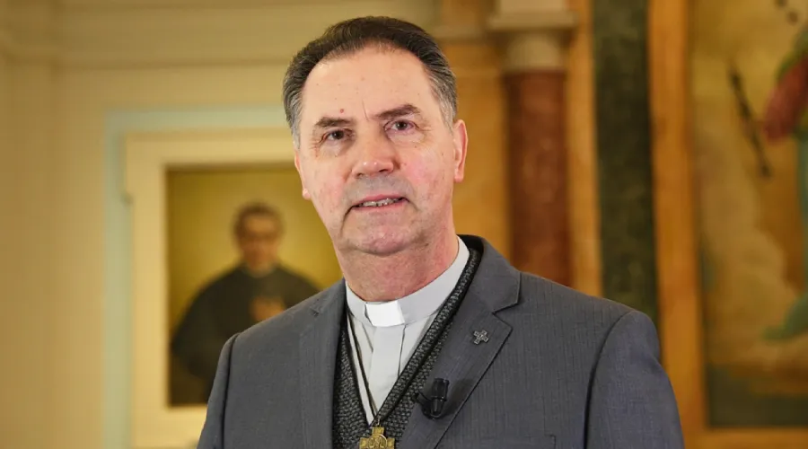 P. Ángel Fernández Artime, Rector Mayor de los Salesianos. Crédito: ANS?w=200&h=150