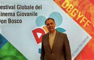 Rector Mayor SDB, P. u00c1ngel Fernu00e1ndez Artime. Foto: Mercedes De La Torre / ACI Prensa 