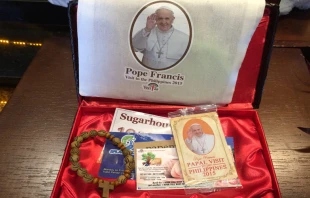 Recuerdos de visita del Papa Francisco a Filipinas. Foto: u00c1lvaro de Juana / ACI Prensa 