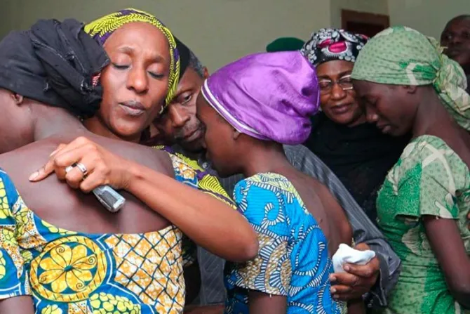 Niña liberada por Boko Haram pide orar por menores aún secuestradas en Nigeria