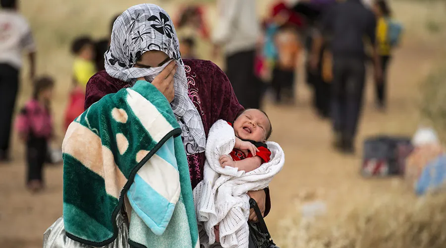 Imagen referencial / Refugiada siria. Foto: UNHCR / S. Rich.?w=200&h=150