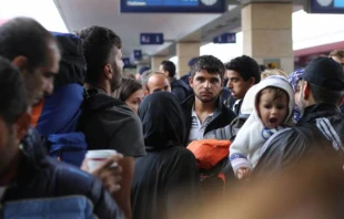 Refugiados en Venia / Foto: Flickr - Josh Zakary (CC BY-NC 2.0) 