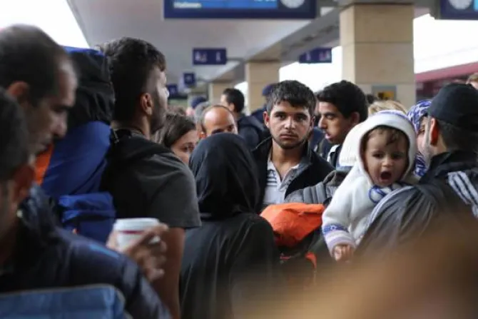 ¿Cómo y hasta cuándo acoger a refugiados de Irak y Siria? Responde el Papa Francisco