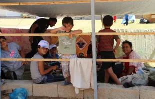 Refugiados en Irak. Foto: Ayuda a la Iglesia Necesitada. 