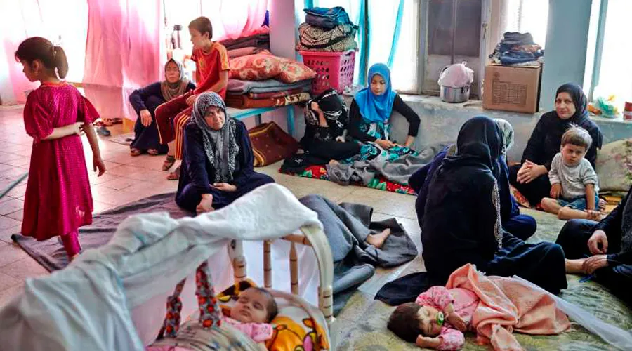 Refugiados de Irak / Foto: Flickr UNHCR-ACNUR (CC-BY-NC-SA-2.0)?w=200&h=150