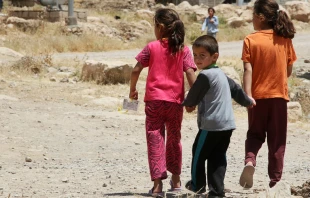 Refugiados iraquies / Foto: Flickr - Kim Pozniak (Catholic Relief Services) 