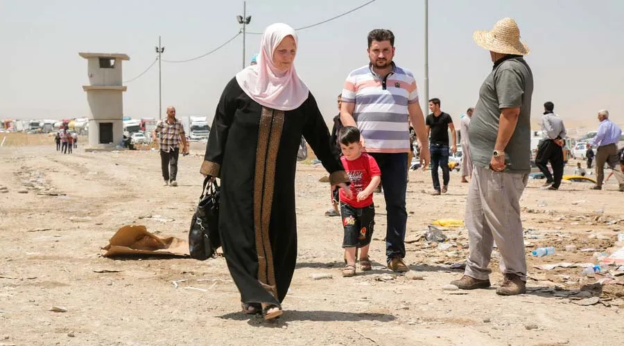 Una familia de refugiados iraquíes huye de Mosul / Foto: Flickr de UNHCR UN Refugee Agency?w=200&h=150