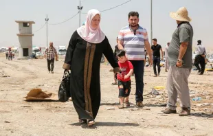 Una familia de refugiados iraquíes huye de Mosul / Foto: Flickr de UNHCR UN Refugee Agency 
