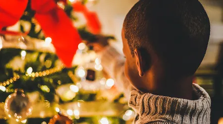 Luego de 7 años, una familia de refugiados volverá a celebrar Navidad en casa