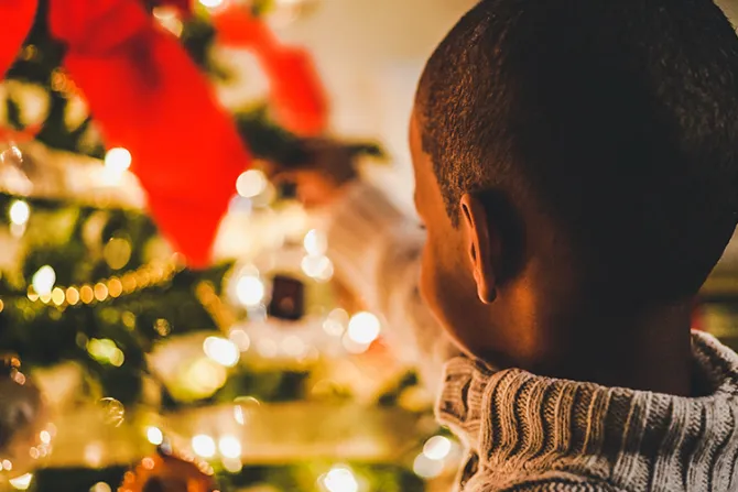 Luego de 7 años, una familia de refugiados volverá a celebrar Navidad en casa